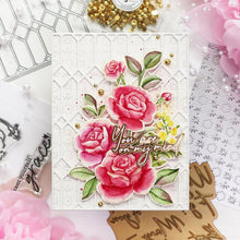 Load image into Gallery viewer, Modern Scripted Sentiments Stamp Set Pinkfresh 151922