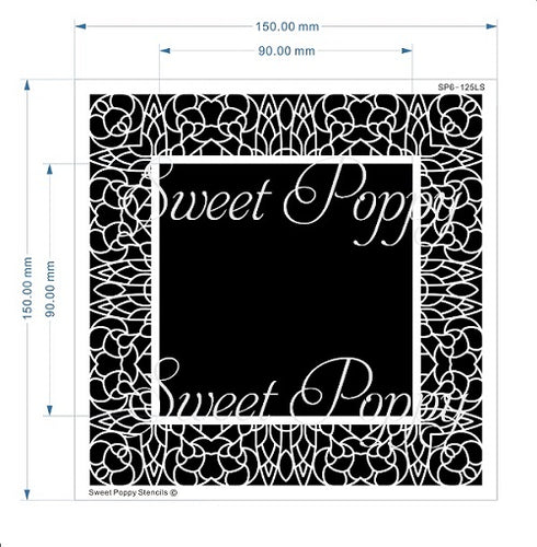 Lace Aperture Square SP6-125LS