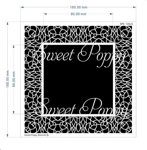 Lace Aperture Square