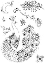 Load image into Gallery viewer, Proud Peacock PI047