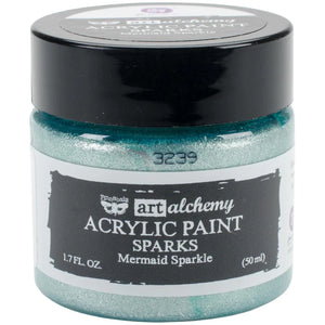 Mermaid Sparkle - Sparks Acrylic Paint