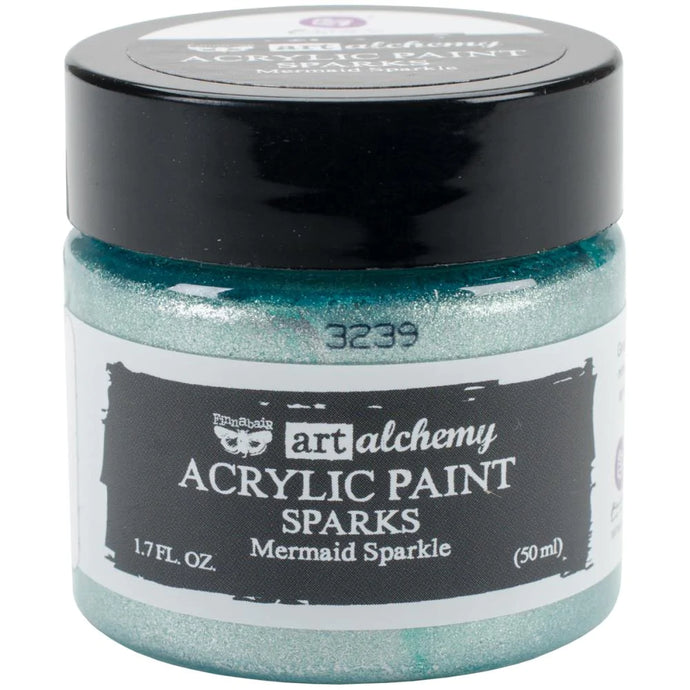 Mermaid Sparkle - Sparks Acrylic Paint