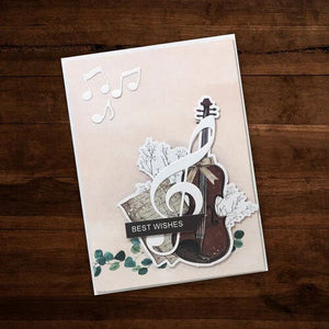 Blissful Afternoon Sounds 6x6” Paper Pack 28270 by Paper Rose