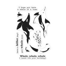 Load image into Gallery viewer, Colour Layering Orca