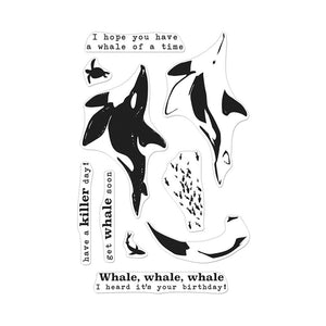 Colour Layering Orca