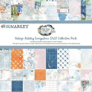 Everywhere 12x12 Collection Pack 49 & Market