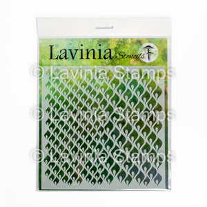 Charming Lavinia Stencil