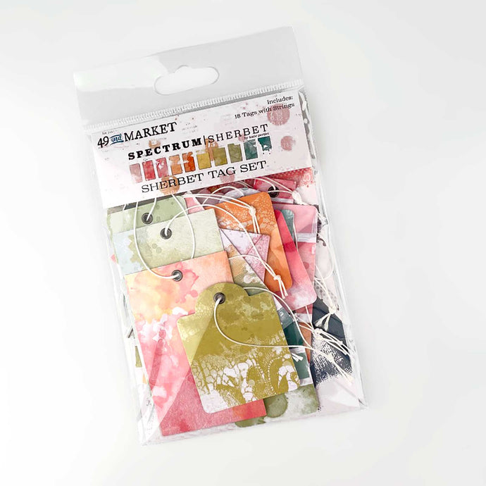 Sherbet Tag Set - Spectrum Sherbet