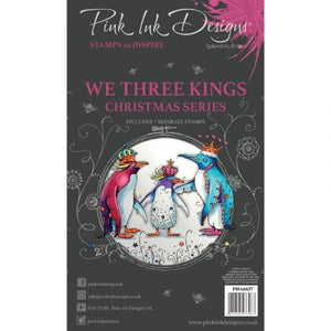 We Three Kings A6 Christmas Series by Pink Ink PI0A6037