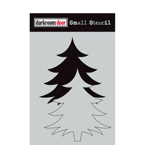 Christmas Tree - small stencil