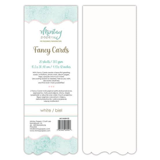 Fancy Cards White 03