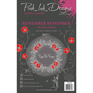 Remember Remember Frames Series PI192 by Pink Ink Designs
