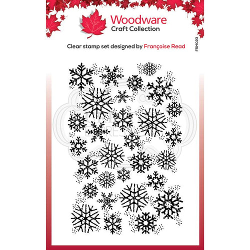 Snowflake Flurry FRM023