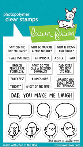 Dad Jokes Stamp Set
