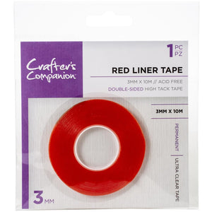 3 mm Red Liner Tape by Crafter’s Companion