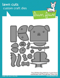 Tiny Gift Box Dog Add On