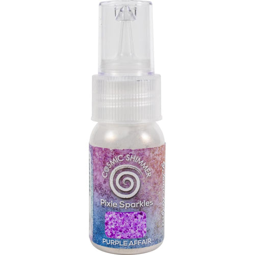 Purple Affair Cosmic Shimmer Pixie Sparkles