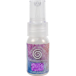 Purple Affair Cosmic Shimmer Pixie Sparkles