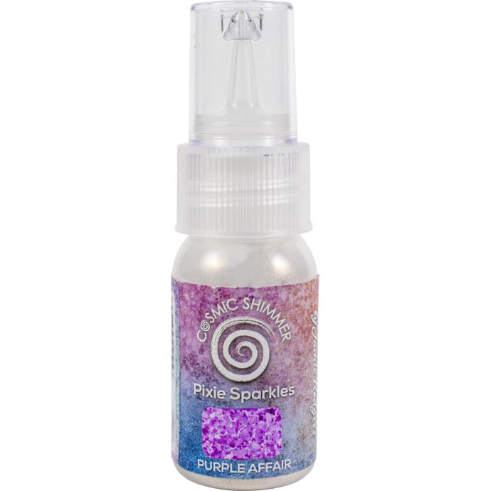 Purple Affair Cosmic Shimmer Pixie Sparkles