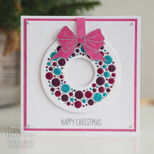 Load image into Gallery viewer, Bubble Holiday Wreath