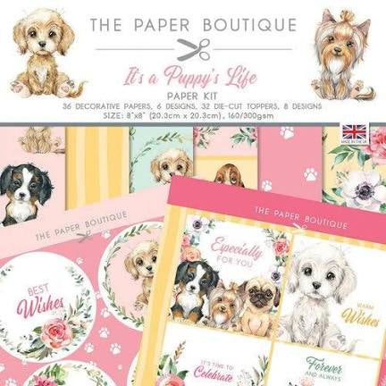 It’s a Puppy’s Life Paper Kit