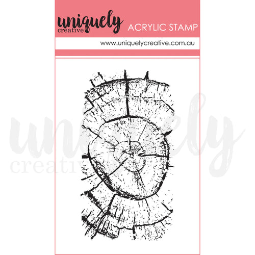 Log Mark Making Stamp