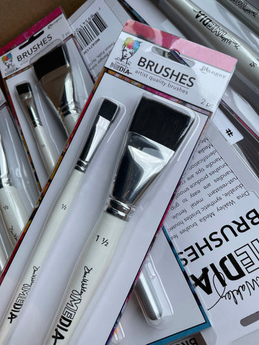 Media Brushes - Dina Wakley
