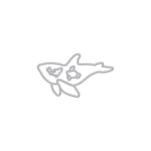 Colour Layering Orca Frame Cuts