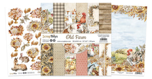 Old Farm 12x12” Scrapbooking Pad OLFA-08