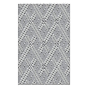 Argyle Socks Embossing Folder SES-043