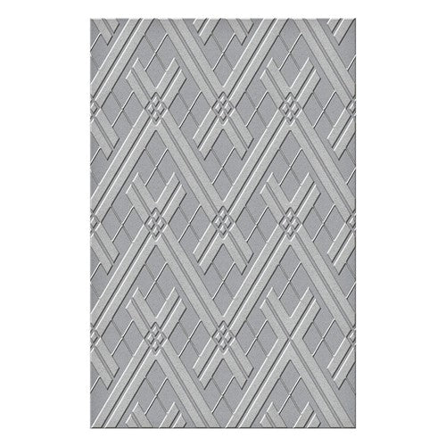 Argyle Socks Embossing Folder SES-043