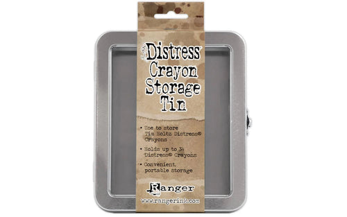 Distress Crayon Storage Tin