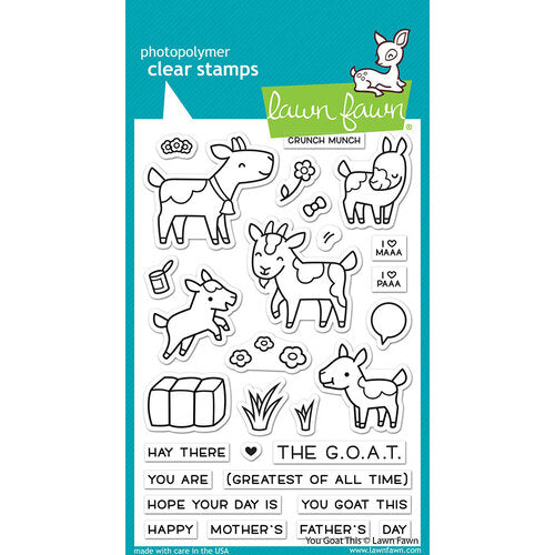 You Goat This Stamp