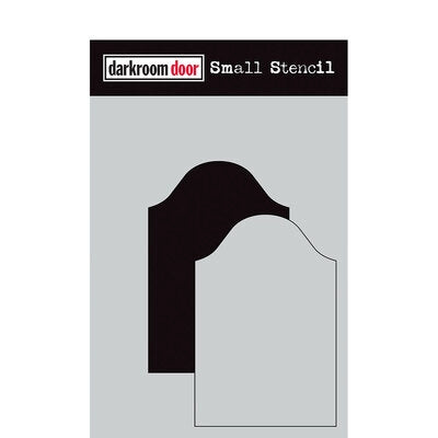 Convex Arch Set Stencil DDSS054 by Darkroom Door