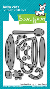 Stitched Tea Cup