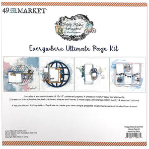 Everywhere Ultimate Page Kit 49 & Market