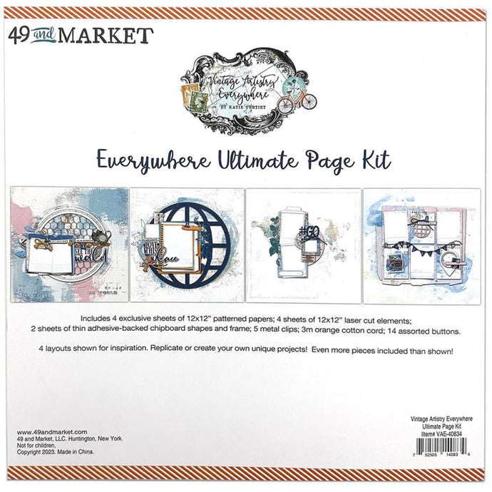 Everywhere - Ultimate Page Kit 49 & Market