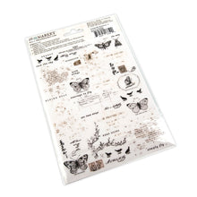 Load image into Gallery viewer, Butterflies Vintage Bits Rub-On Transfers by 49 &amp; Market