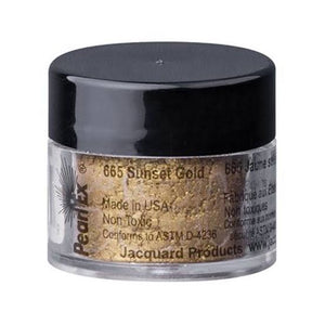 Sunset Gold Pearl Ex Pigment Powder 665