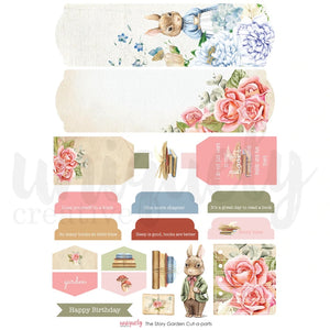 The Story Garden A4 cut a part sheet