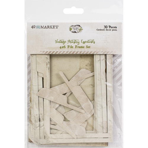 Essentials - 3x4 File Frame Set 49 & Market