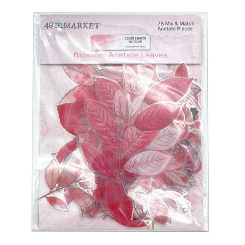 Blossom - Acetate Leaves