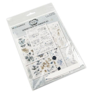 Serenity - Rub-on Transfer Set Vintage Artistry by 49 & Market VAS-38060