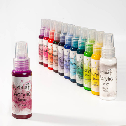 Acrylic Spray Claret