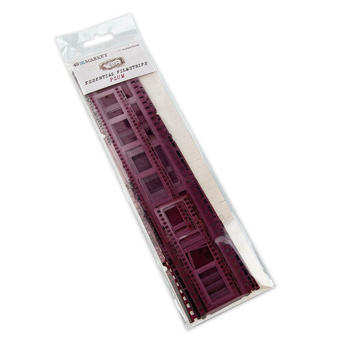 Plum -Essential Filmstrips Vintage Bits Collection