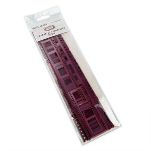 Plum -Essential Filmstrips Vintage Bits Collection