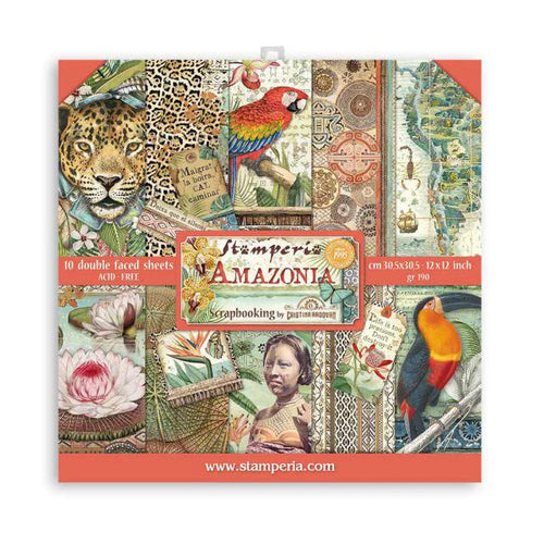 Amazonia 12x12 Paper Pack
