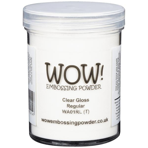 Clear Gloss Regular Wow Embossing Powder