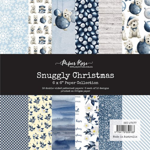 Snuggly Christmas 6x6 Paper Collection 27577