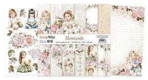Moments 8x8” Paper Pad by Scrap Boys MOME-10